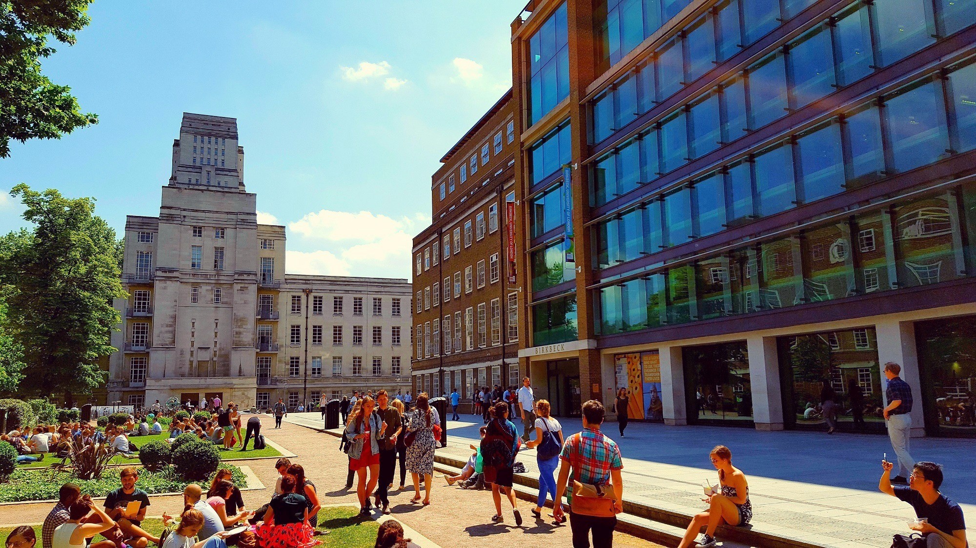 birkbeck university of london campuses